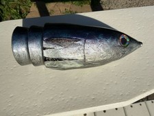 Niiyama aku skipjack 12” oil slick marlin trolling lure 10 oz sold out NEW