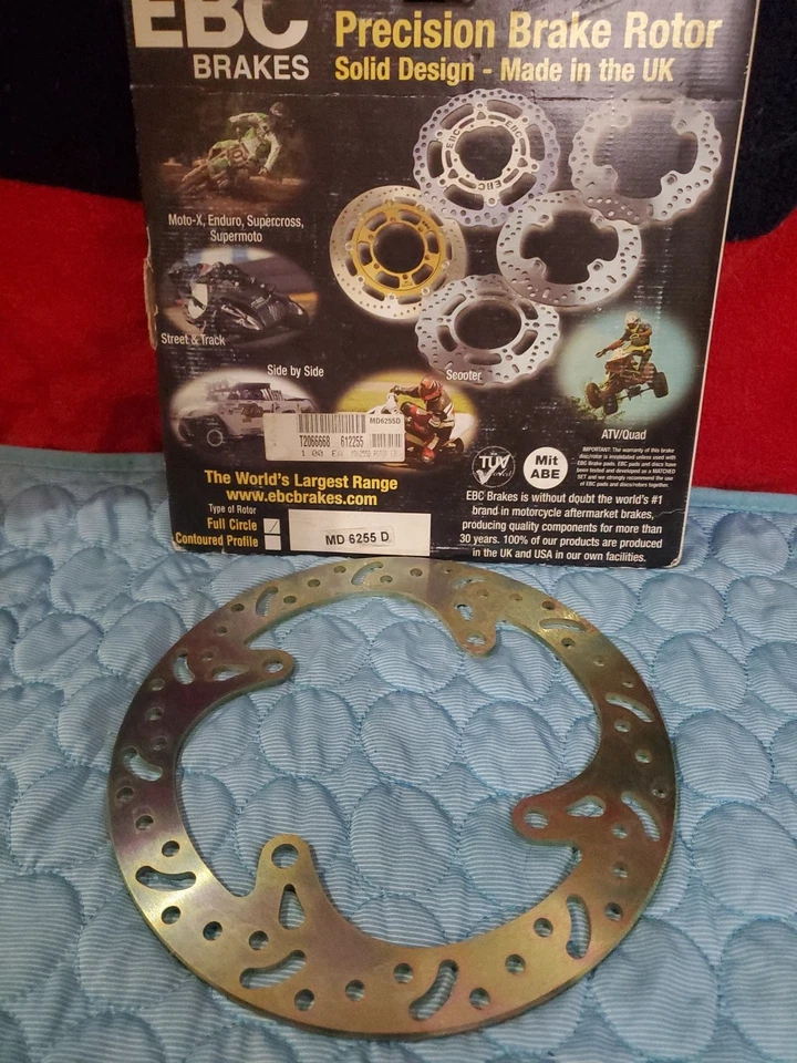 EBC Brake Rotor MD6255D Suzuki RMZ RMX 450 250 - Image 2 of 2