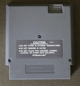 Jaws  NES vintage Original authentic Nintendo 1985 Tested work