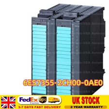New Siemens 6ES7 355-2CH00-0AE0 6ES7355-2CH00-0AE0 Temperature Control Unit