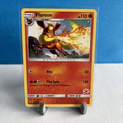Pokémon TCG Flareon Battle Academy Black Star Promo SM186