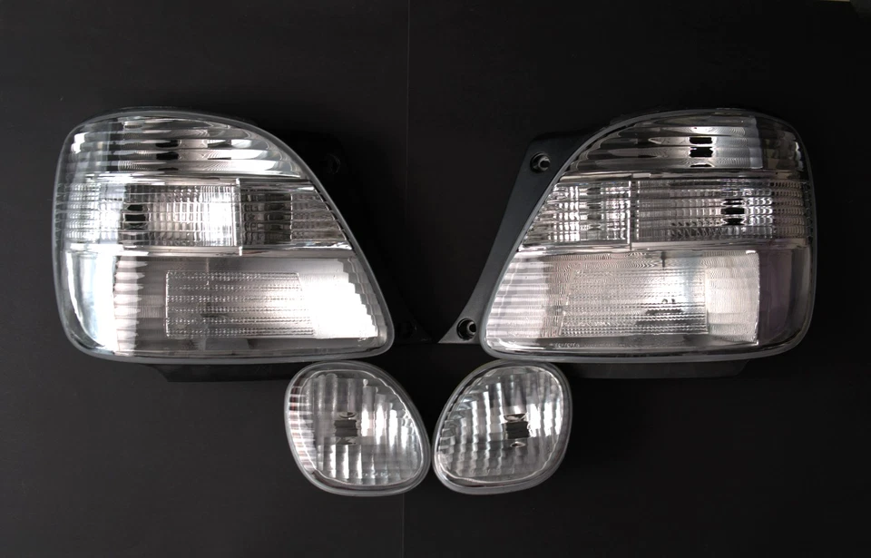 LENTES DE LUZ TRASERA TRANSPARENTES LEXUS GS300 GS400 1997-2005 Toyota Aristo JZS161 GS430 Foto 3 de 4