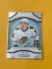 2020-21 Upper Deck Artifacts Rookie Ian Mitchell Rookie /999 #RED215