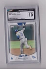 2024 Topps 50/50 Shohei Ohtani Graded CGC 10 GEM MINT Dodgers Card #86