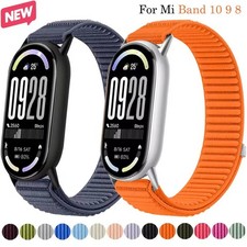 For Xiaomi Mi Band 10 9 8 NFC Smart Watch Nylon Strap Watch Band Replacement