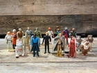1980s Star Wars Action Figures, 18 Figures