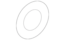 Genuine Hyundai Suspension Control Arm Washer 13603-14006-K