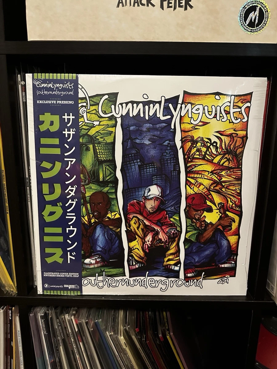 Cunninlynguists Indiana Vinyl Records for sale - eBay