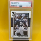 2014 DONRUSS #196 KEN GRIFFEY JR., SEATTLE MARINERS, HOF- PSA 9 MINT New Slab