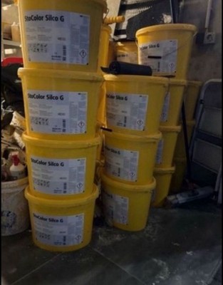 STO StoColor Silco 15 Ltr. Siliconharzfarbe Fassadenfarbe Silikonfarbe