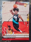 2022 Panini PhotoGenic Basketball Shaedon Sharpe #182 PSA 10