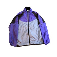 Nike Womens Windbreaker Jacket Purple Light B...