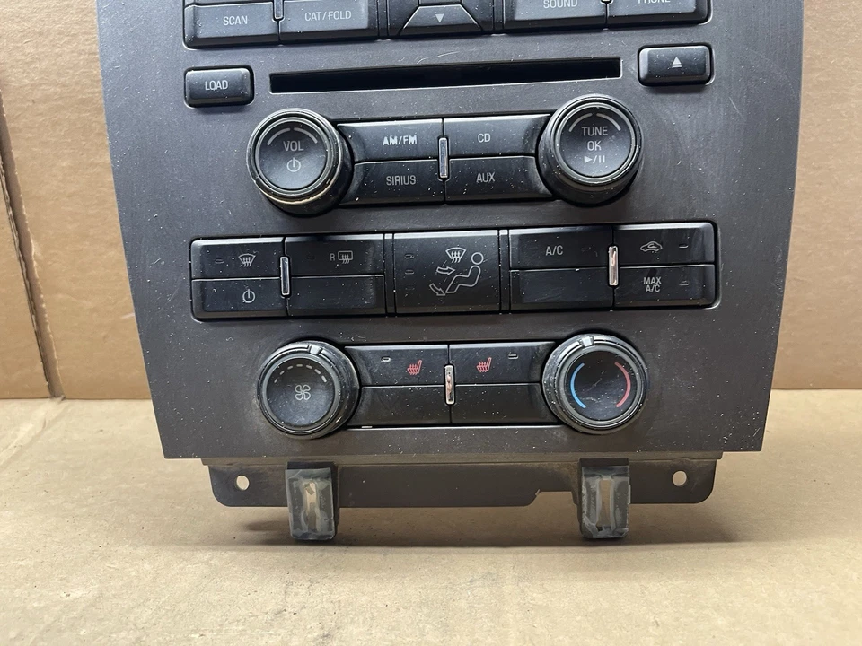 2011-2014  Ford Mustang Ac Heat Climate Control Panel OEM #C404 - Image 2 of 4