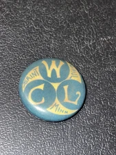 Vintage WCL - Saint Paul, Minnesota Pinback Pin Button