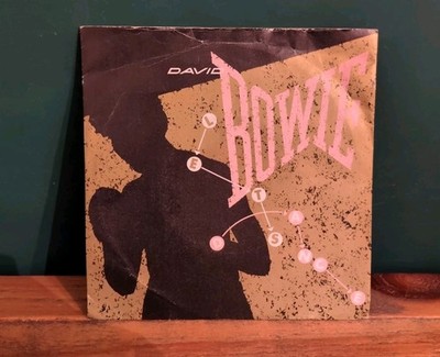 David Bowie Let's Dance / Cat People 7'' Vinyl Record 1983 EMI EA152