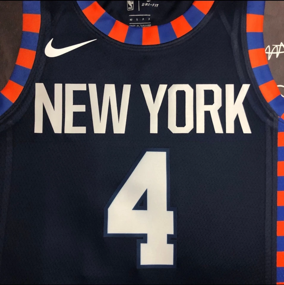 NUEVA CAMISETA NIKE DERRICK ROSE NY KNICKS EDICIÓN CITY TALLA GRANDE ¡ENVÍO RÁPIDO! Foto 4 de 4