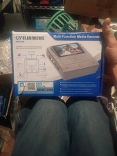 Clariviews KR043B Multi-Function Media Recorder USB VHS DVD Video Converter