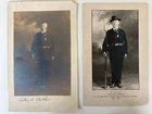 Civil War Veteran 167th Ohio Volunteer Infantry Photo & Card Richard Butler