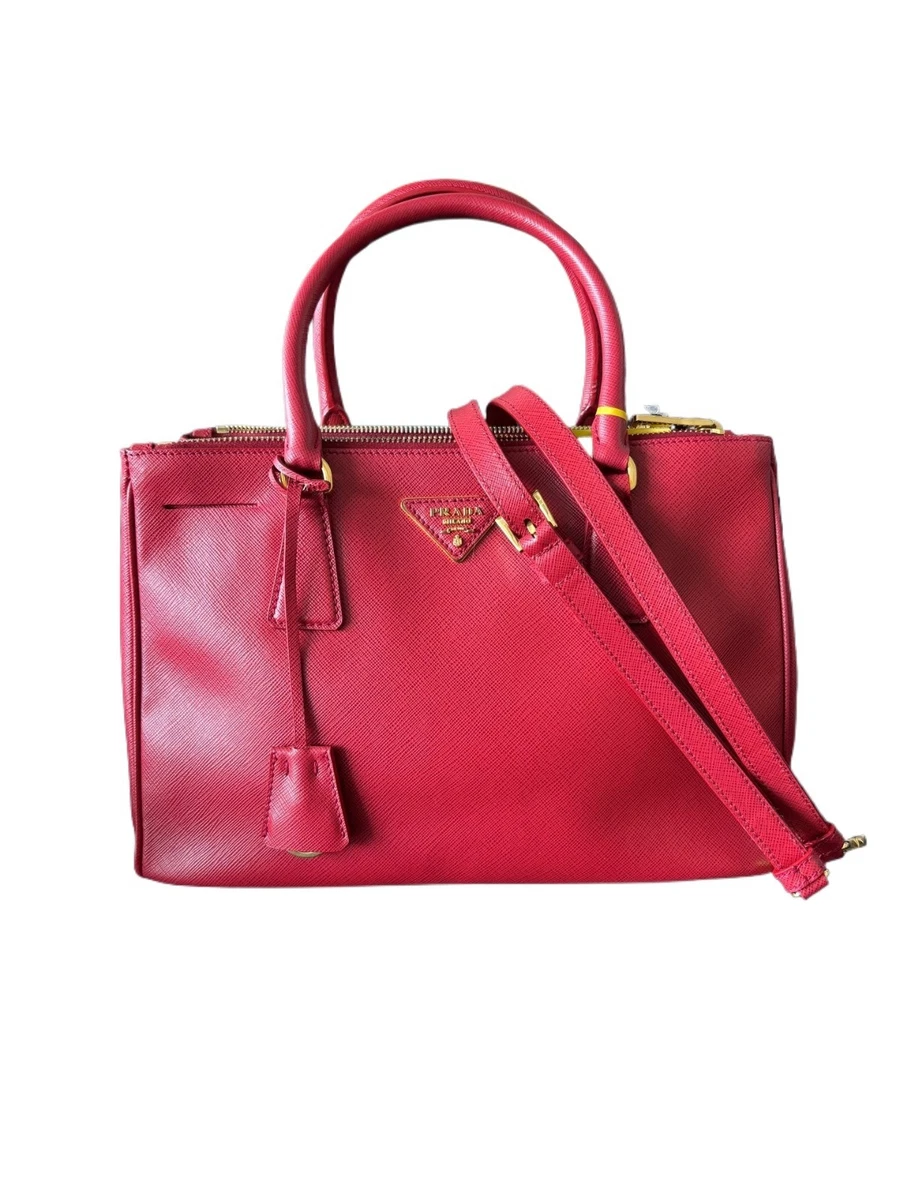 PRADA Totes Red Bags & Handbags for Women for sale | eBay