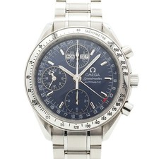 Orologio Uomo Omega Speedmaster 3523.80 Quadrante Navy GZl1g2ir