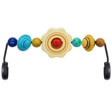 Baby Bjorn Bouncer Toy Bar, Hand-Painted Wooden Toy for Baby Bouncer Soft B...