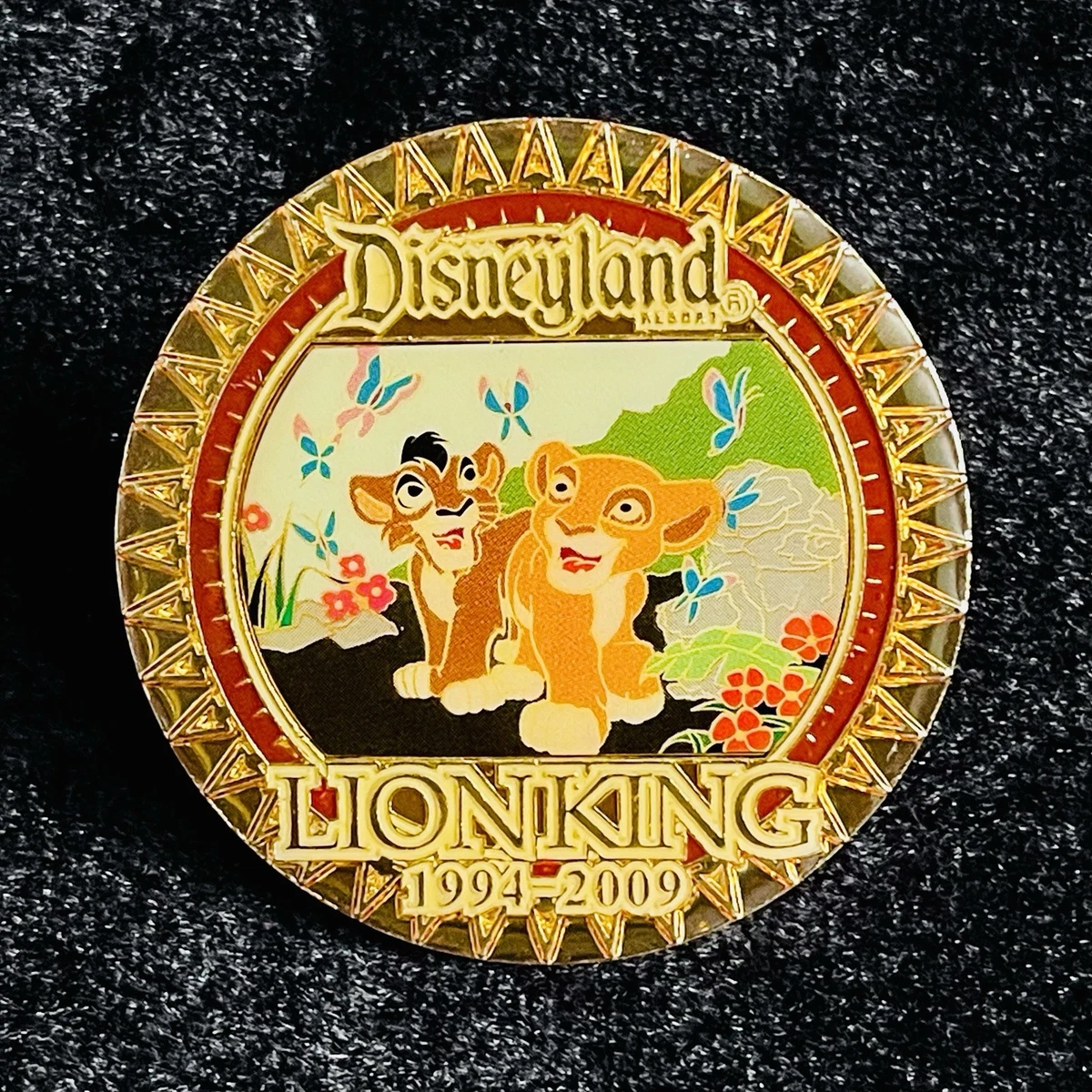 Lion King Disney Character Patches & Pins 1968-Now for sale | eBay