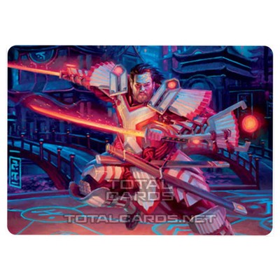 Magic The Gathering Kamigawa Neon Dynasty Isshin, Two Heavens As One 14/81