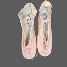 Capezio Teknik Ballet Shoes Womens Size 8.5 D Leather Split Sole Dance 200 NEW