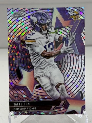 2025 Topps Cosmic Chrome Tai Felton Base (RAW)