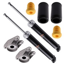 2x Stoßdämpfer + Domlager + Staubschutz Hinten for BMW 1er F20 F21 33526791570