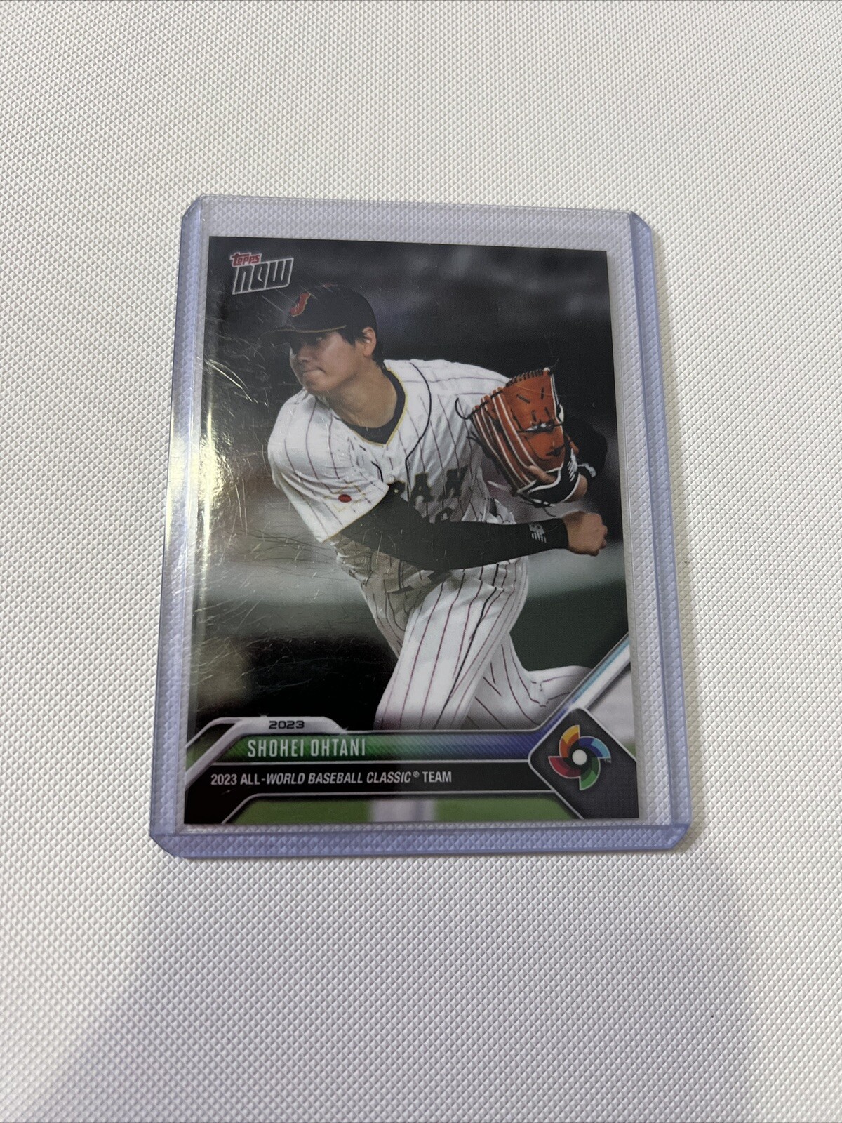 Shohei Ohtani 2023 Topps Now #WBCA-8 World Baseball Classic - All