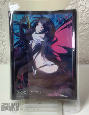 Bushiroad Card Sleeves Anime Accel World Kuroyukihime anime | eBay