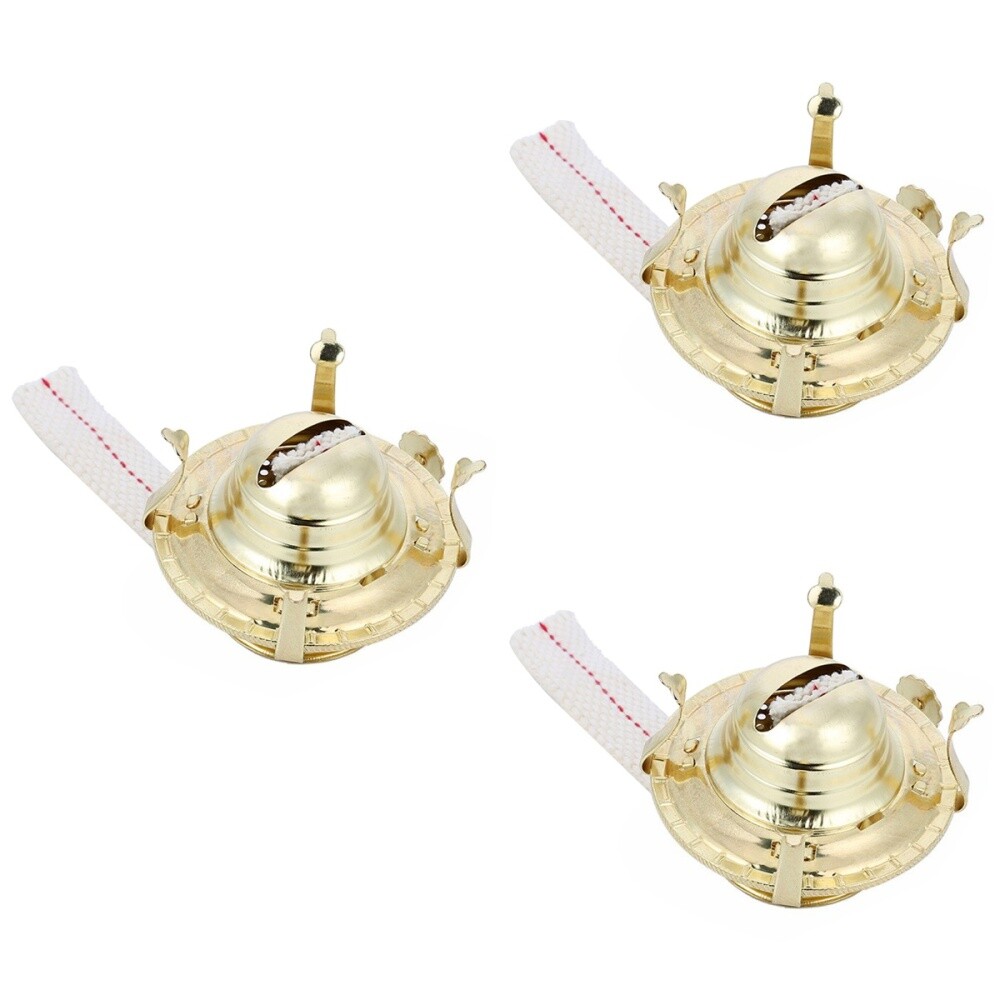 3 Sets Antique Oil Lamp Parts Kerosene Oil Lamp Wicks | eBay