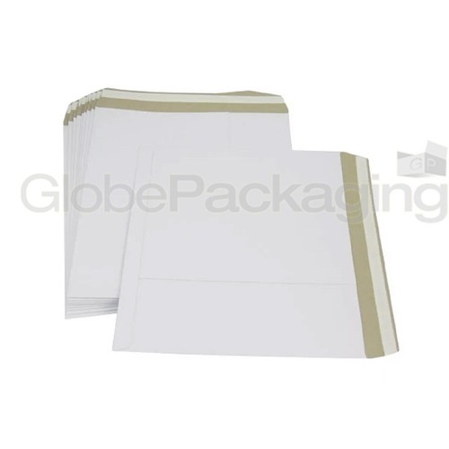 500 x 12" SOBRES BLANCOS FUERTES DISCOS LP 24 HORAS - Imagen 4 de 6