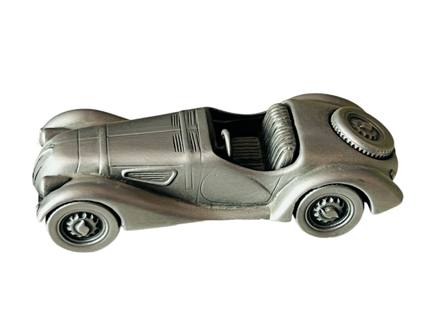 Danbury Mint Pewter Car Greatest Motorcar model vtg 1937 BMW 328