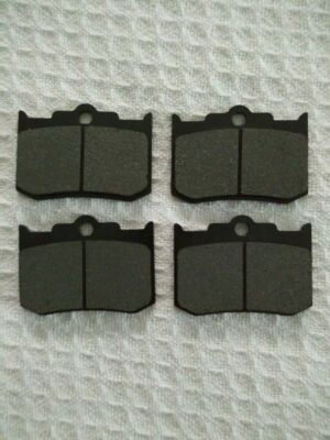 Brake Pads For 4-Piston Big Dog HHI & Performance Machine Calipers 124x4HR