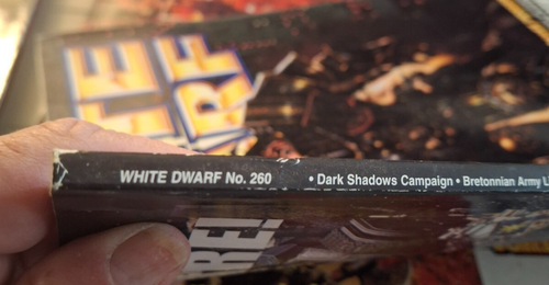 Lot 6 White Dwarf Magazine Issues #206, #223, #224, #230, #260 & #261 - Imagen 9 de 18