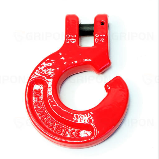 Gancio Choker 2 Ganci Per Choker Gripon G80 Da 3/8" - Acciaio Forgiato, WLL 6900 Libbre, Per Sollevamento E Traino Gancio Choker Grado G80 - Foto 12