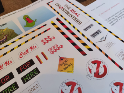 VTG 1986 Ghostbusters Kenner Ecto-1 Vehicle Complete In Box & Bonus - Foto 8