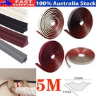 5M Self-adhesive Wall Inner Corner Trim Molding Line Ceiling Edge Caulk Strip AU