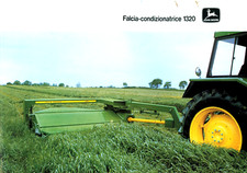  " JOHN DEERE : Falcia - Condizionatrice 1320 "