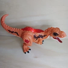 Robo Alive Dino Escape T REX with sounds and lights works great JAW moves