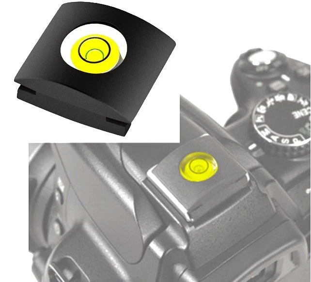 LIVELLA SLITTA FLASH COMPATIBILE CON CANON EOS 50D 1000D 450D 400D 350D G9 400D