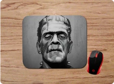 CLASSIC FRANKENSTEIN MONSTER ARTWORK CUSTOM MOUSE PAD HOME OFFICE NON-SLIP