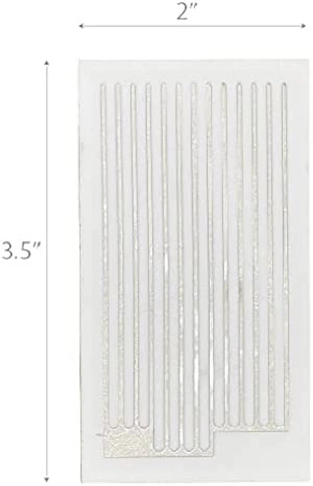 Nispira Ceramic Ozone Plates Filter for Airthereal MA5000 Ozone Generator 4pk - Image 2 of 3