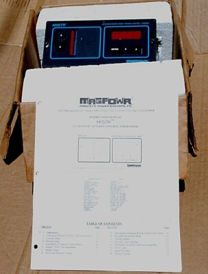 MAGPOWR MISTR Clutch or Brake Power Supply Ultrasonic Tension Control NEW IN BOX