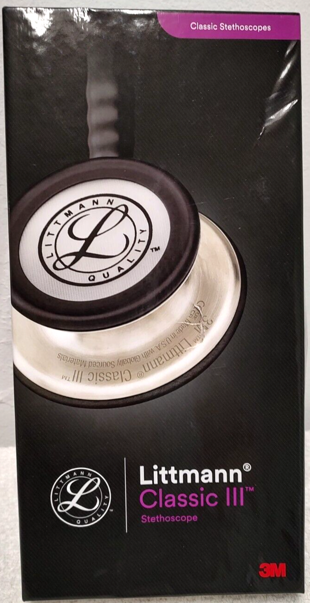 3M Littmann Classic III Stethoscope 5809 27 