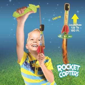 light up rocket copters