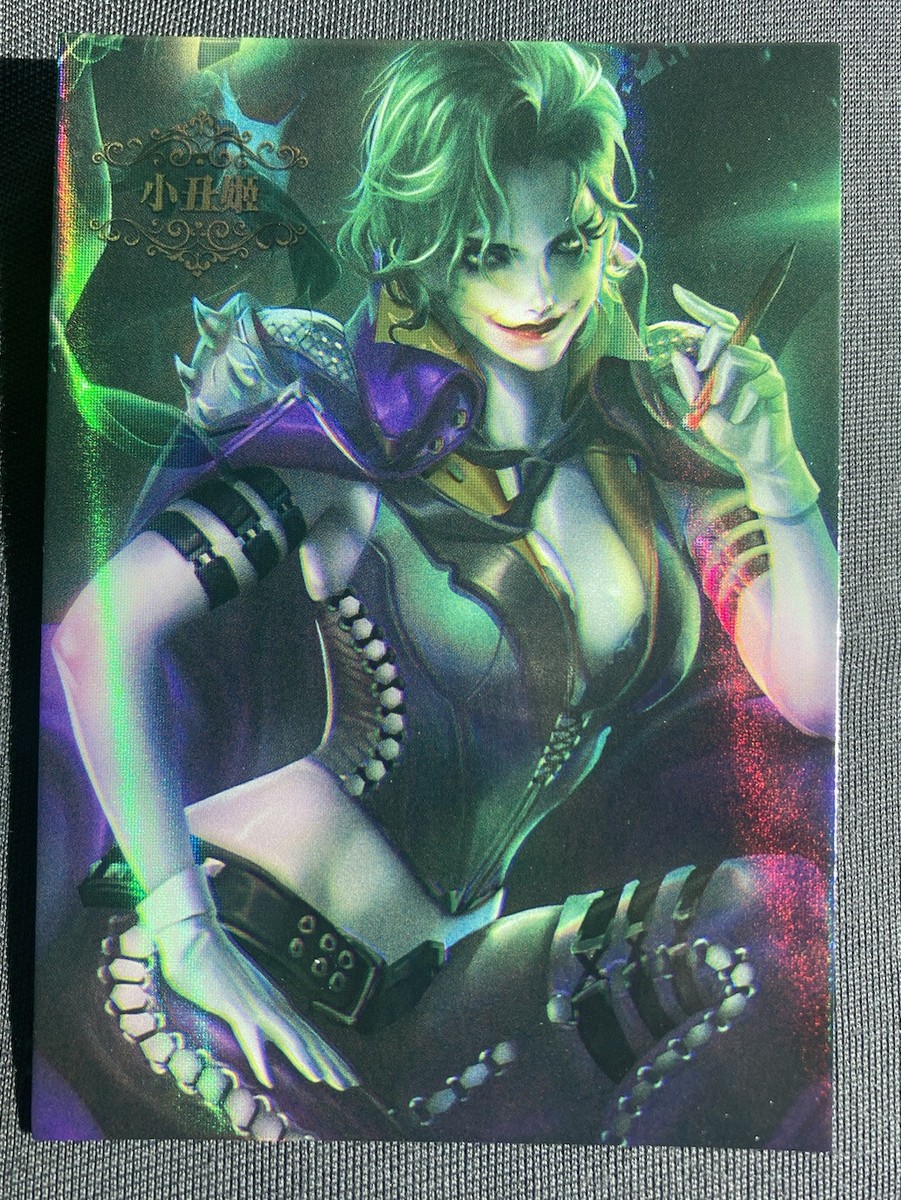 ACG SAC Female Joker DC Comics Doujin Collectors Card | eBay