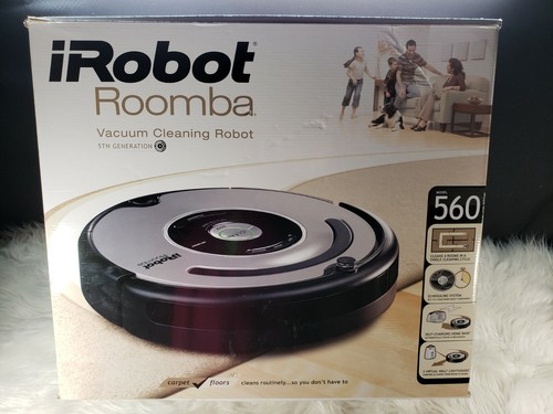 iRobot 560 Roomba Vacuuming Robot 